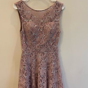 This is a Vintage “Speechless” Party Dress.